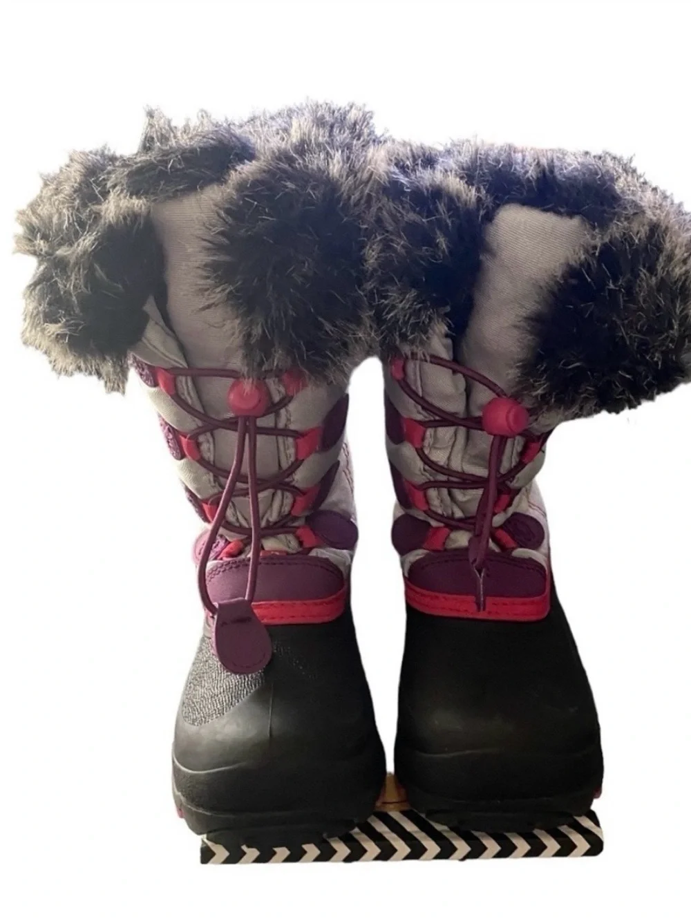 KAMIK-GIRLS SNOW BOOTS-SIZE 12